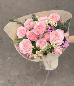 Hoa Tươi Chúc Mừng - TN060