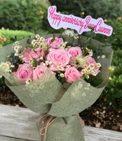 Hoa Tươi Chúc Mừng - TN068