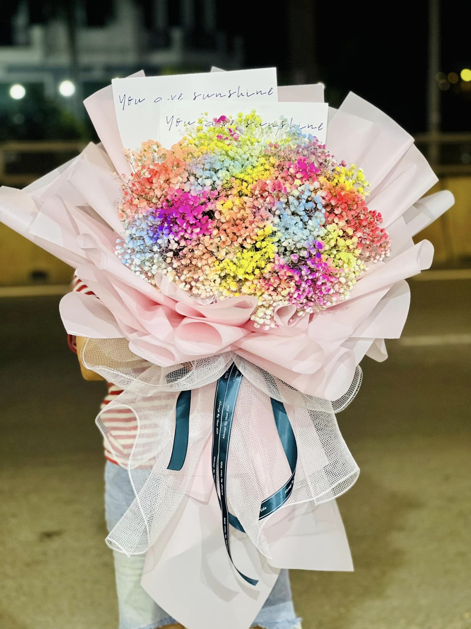 Bó Hoa Chúc Mừng TN02S