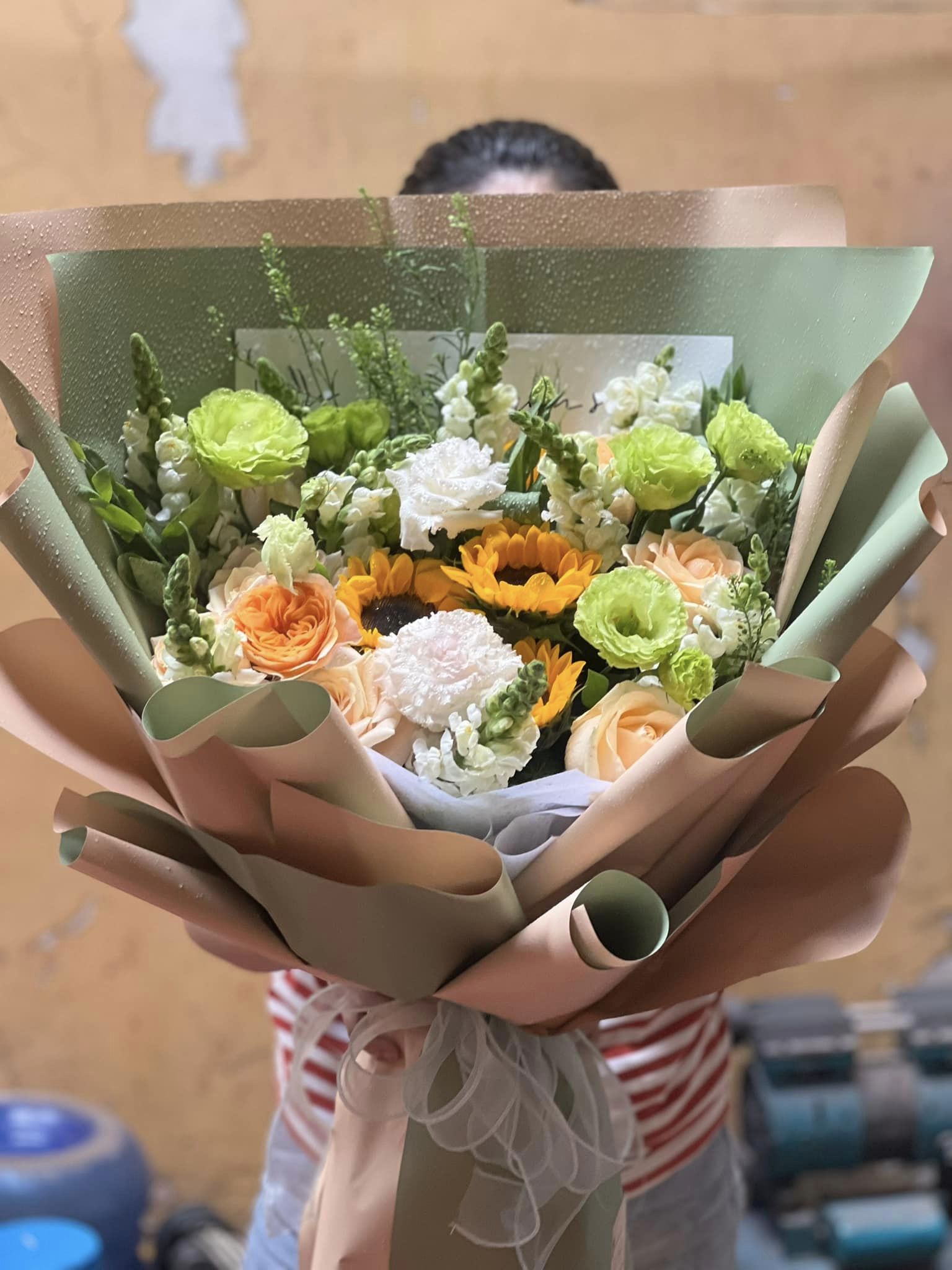 Hoa Tình Yêu - Hoa Chúc Mừng TN031