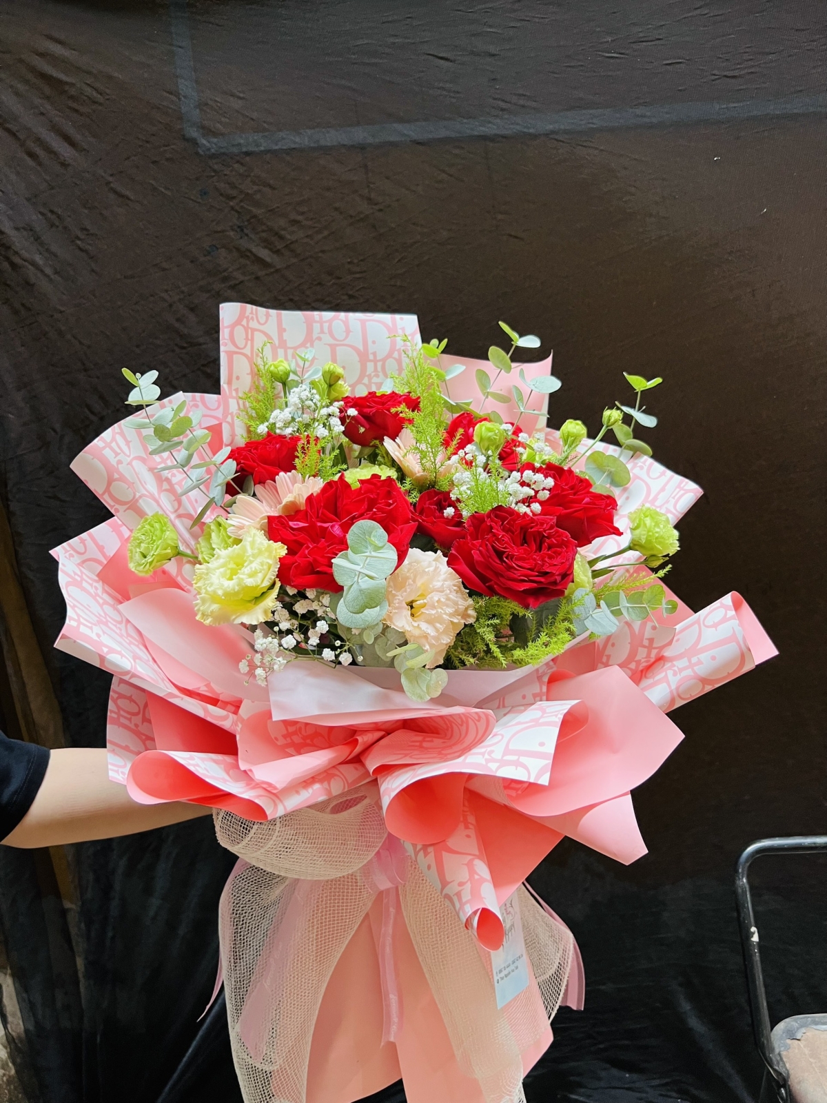 Hoa Tình Yêu - Hoa Chúc Mừng TN0028