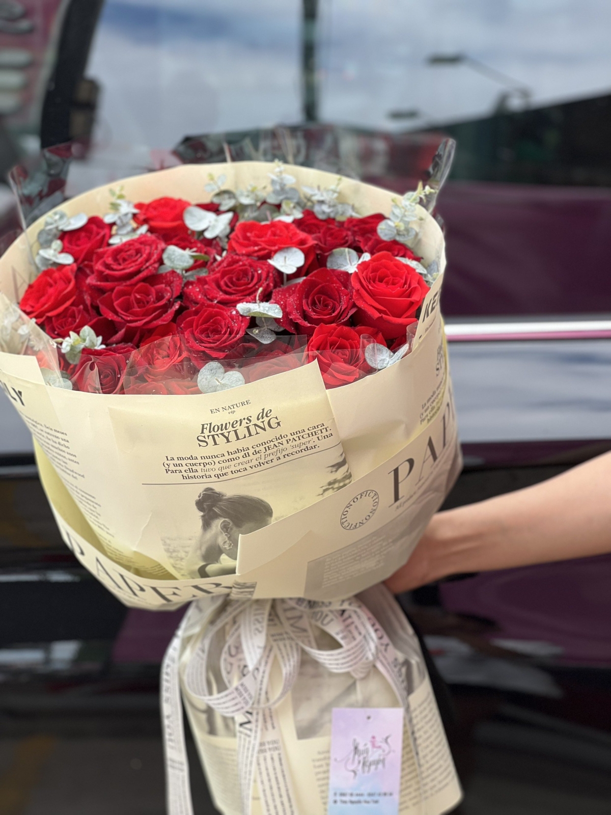 Hoa Tình Yêu - Hoa Chúc Mừng TN0323