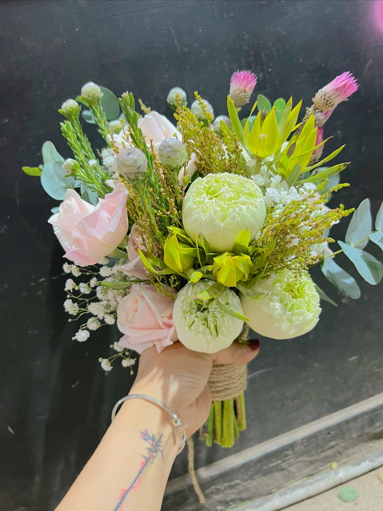 Hoa Tình Yêu - Hoa Chúc Mừng TN039