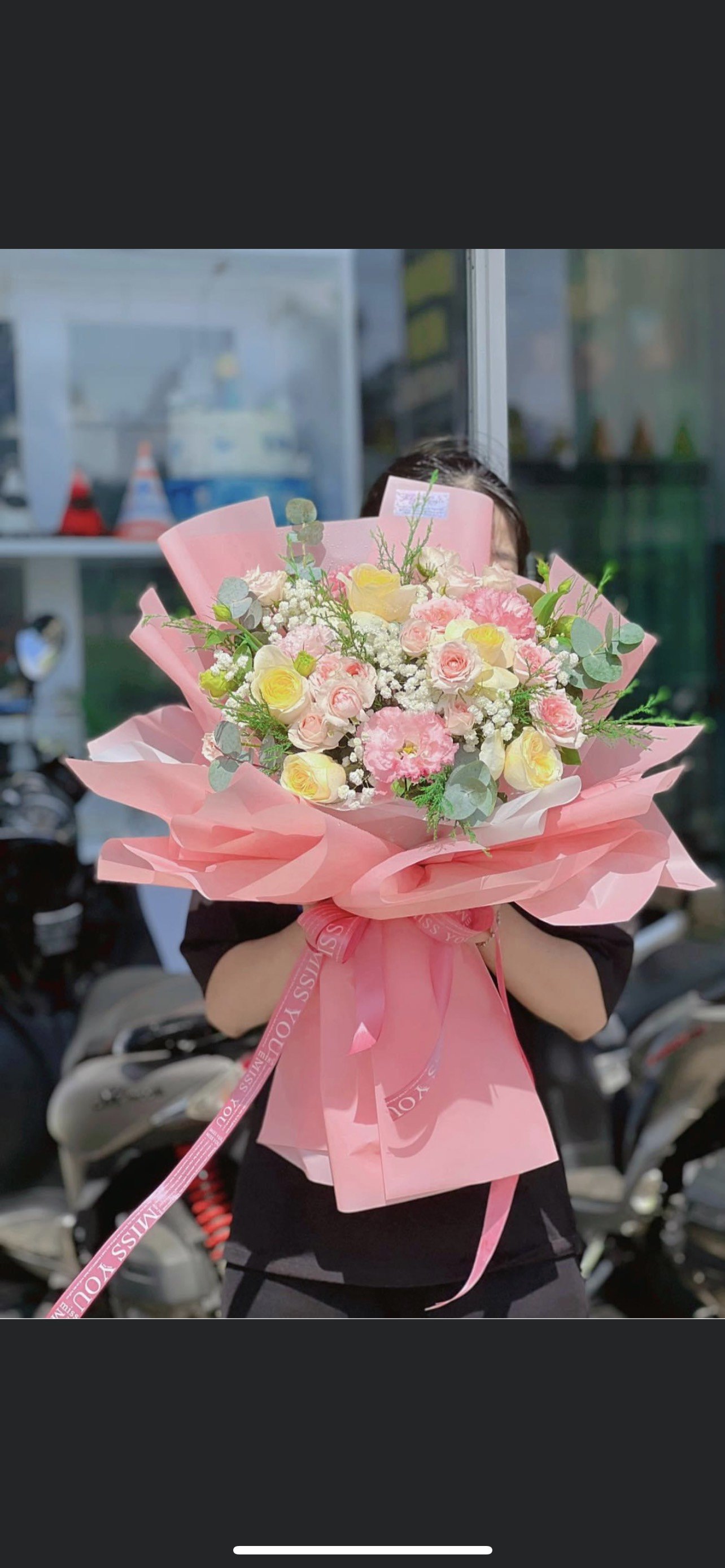 Hoa Tình Yêu - Hoa Chúc Mừng TN036