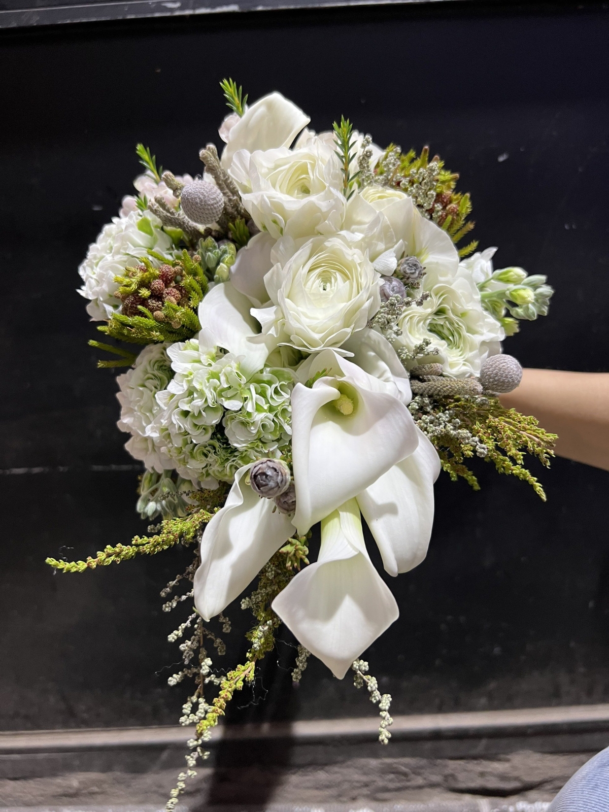 Bó Hoa Cưới - Hoa Cô Dâu TN0012