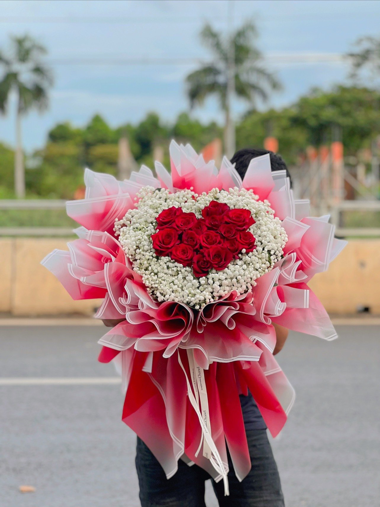 Hoa Tình Yêu - Hoa Chúc Mừng TN0012