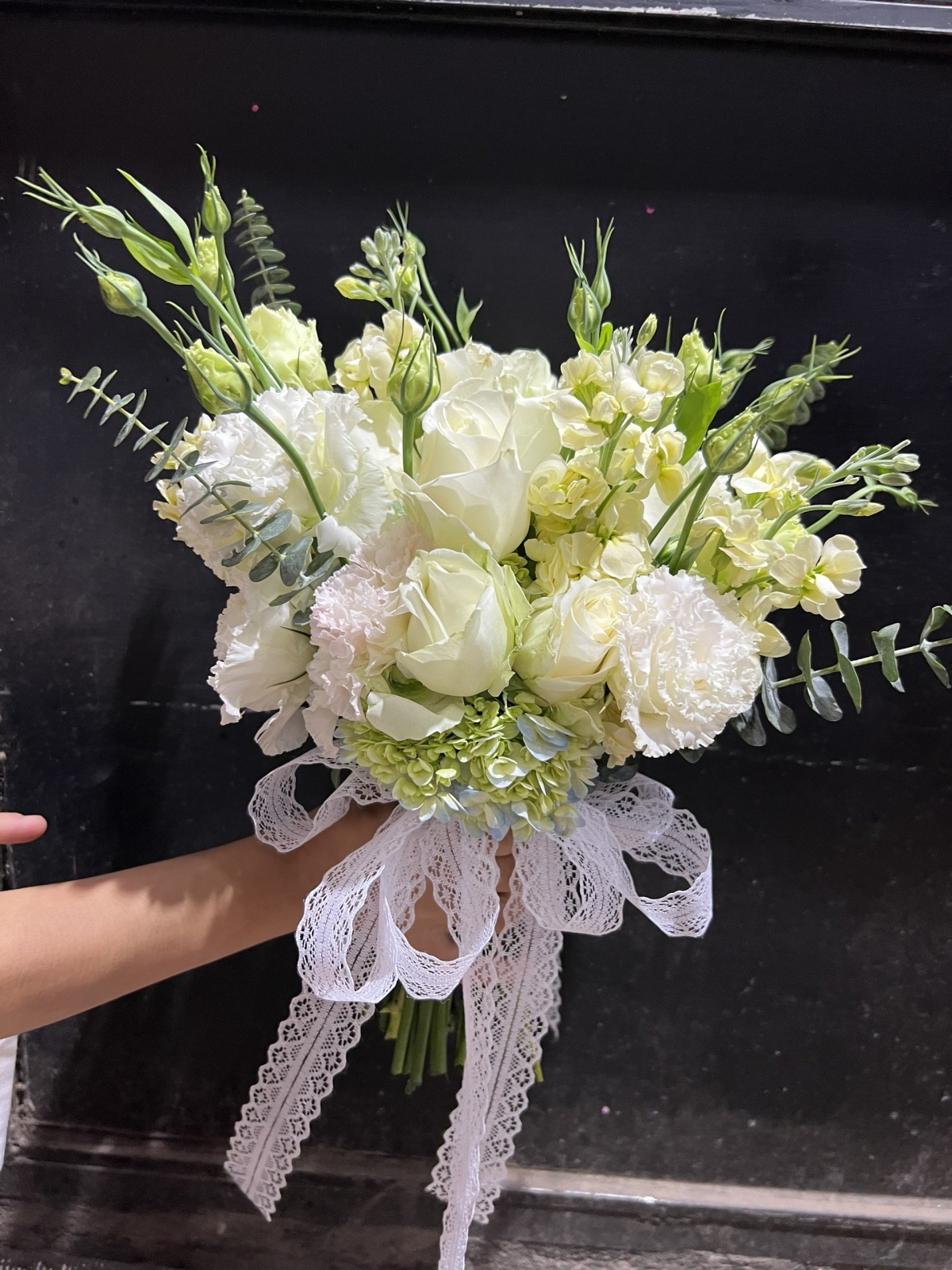 Bó Hoa Cưới - Hoa Cô Dâu TN008