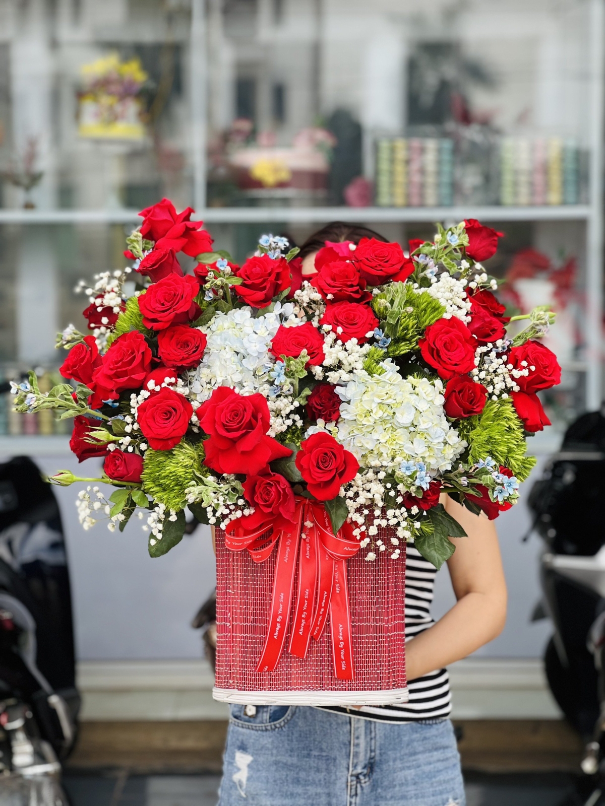 Hoa Tình Yêu - Hoa Chúc Mừng TN0041