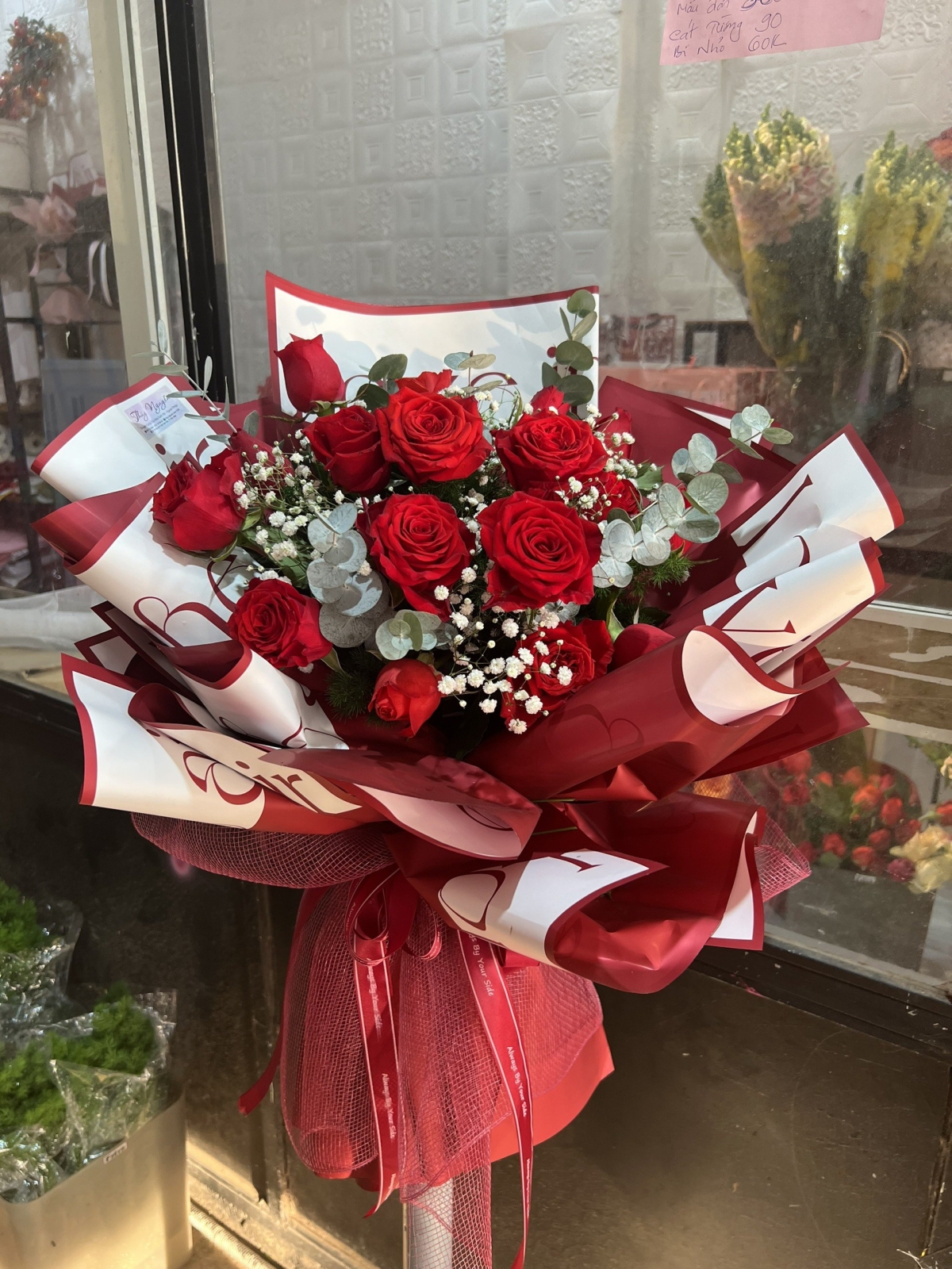 Hoa Tình Yêu - Hoa Chúc Mừng TN058