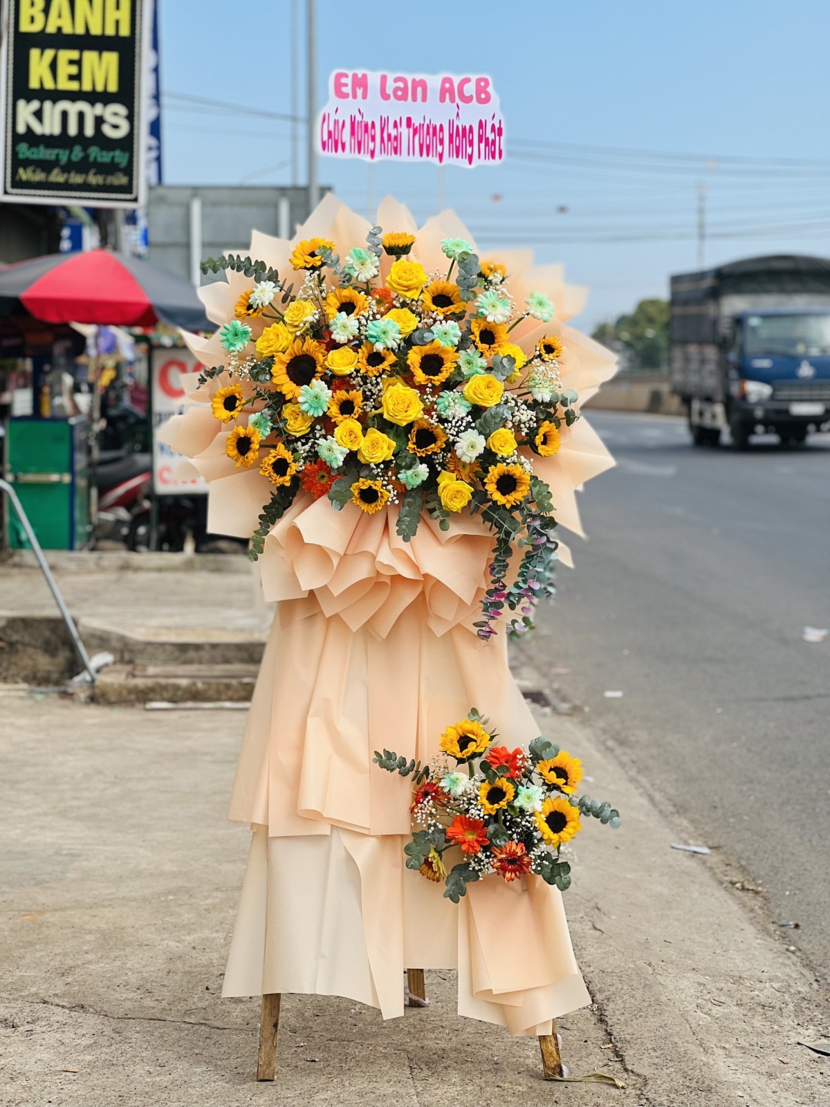 Kệ Hoa Khai Trương - Kệ Hoa Tươi TN-1202