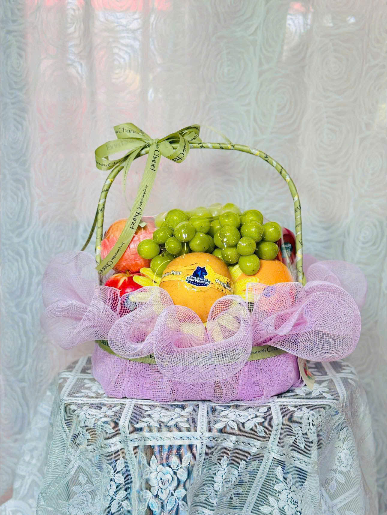 Giỏ Trái Cây Tươi Chúc Mừng TN71