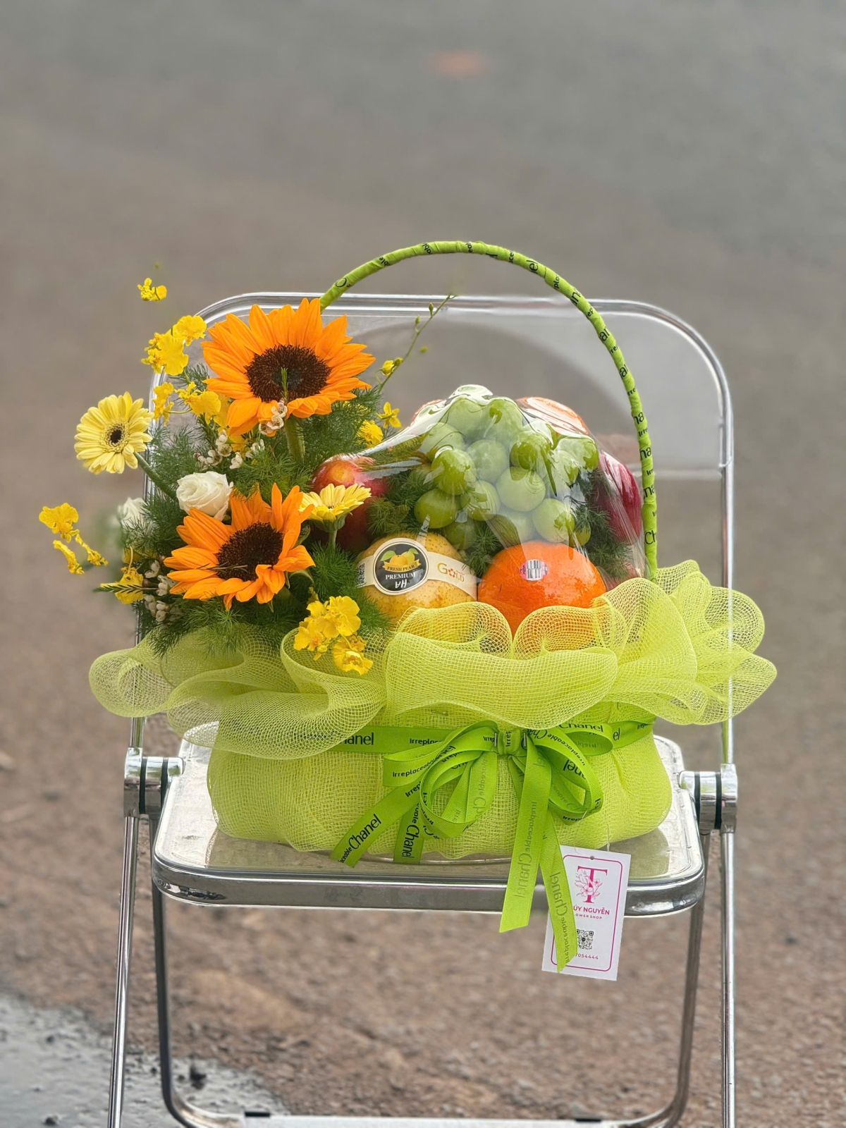 Giỏ Trái Cây Tươi Chúc Mừng TN765