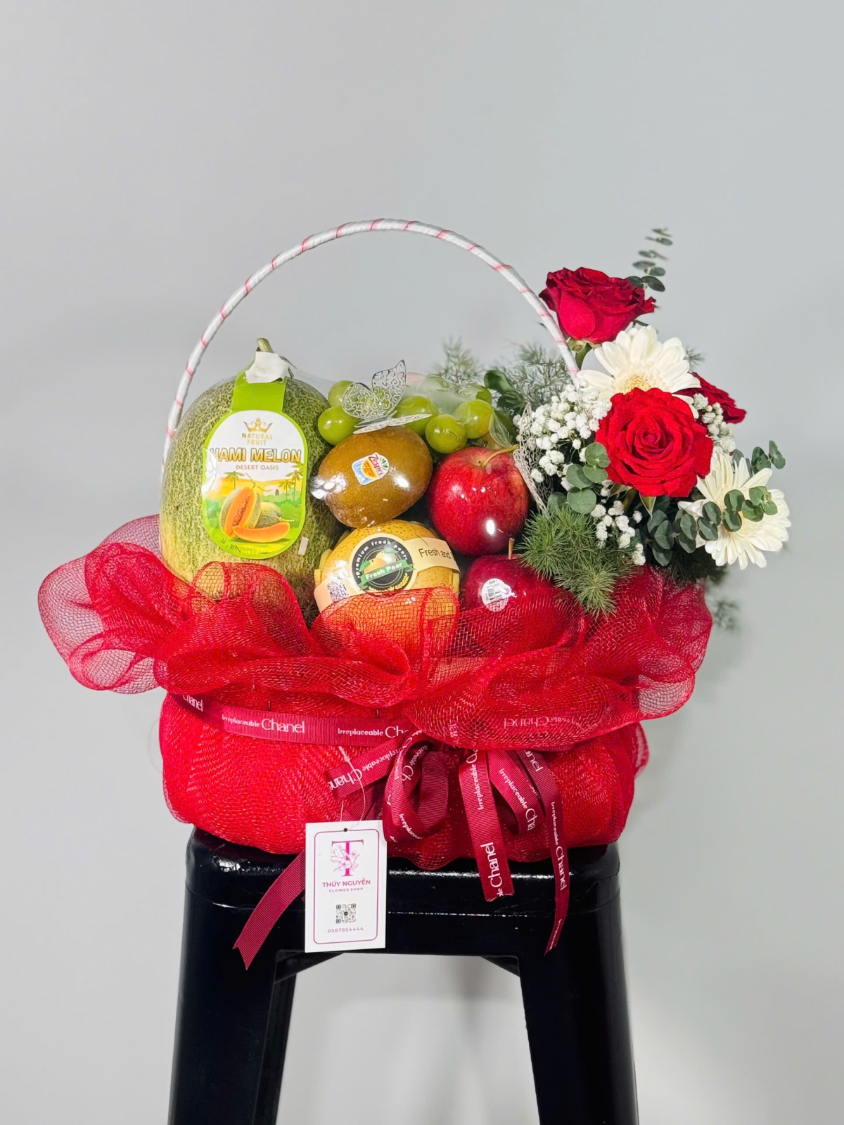 Giỏ Trái Cây Tươi Chúc Mừng TN72