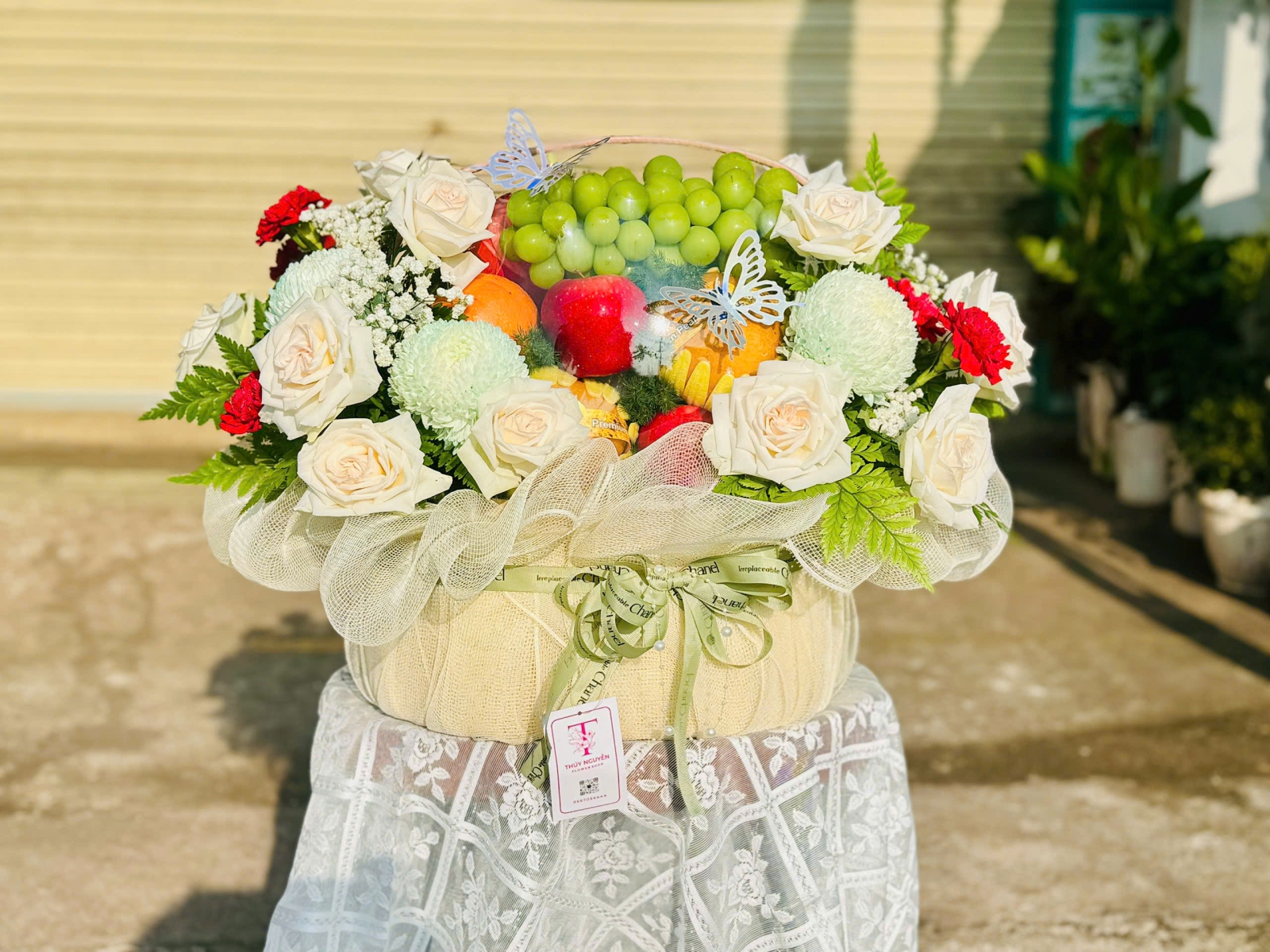 Giỏ Trái Cây Tươi Chúc Mừng TN451