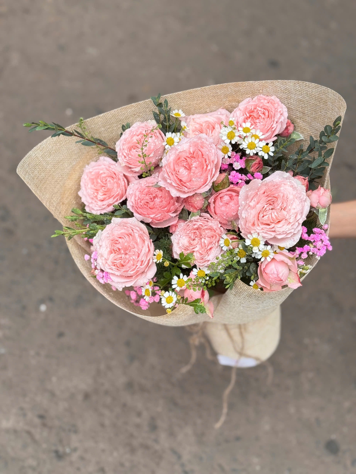 Hoa Tươi Chúc Mừng - TN060