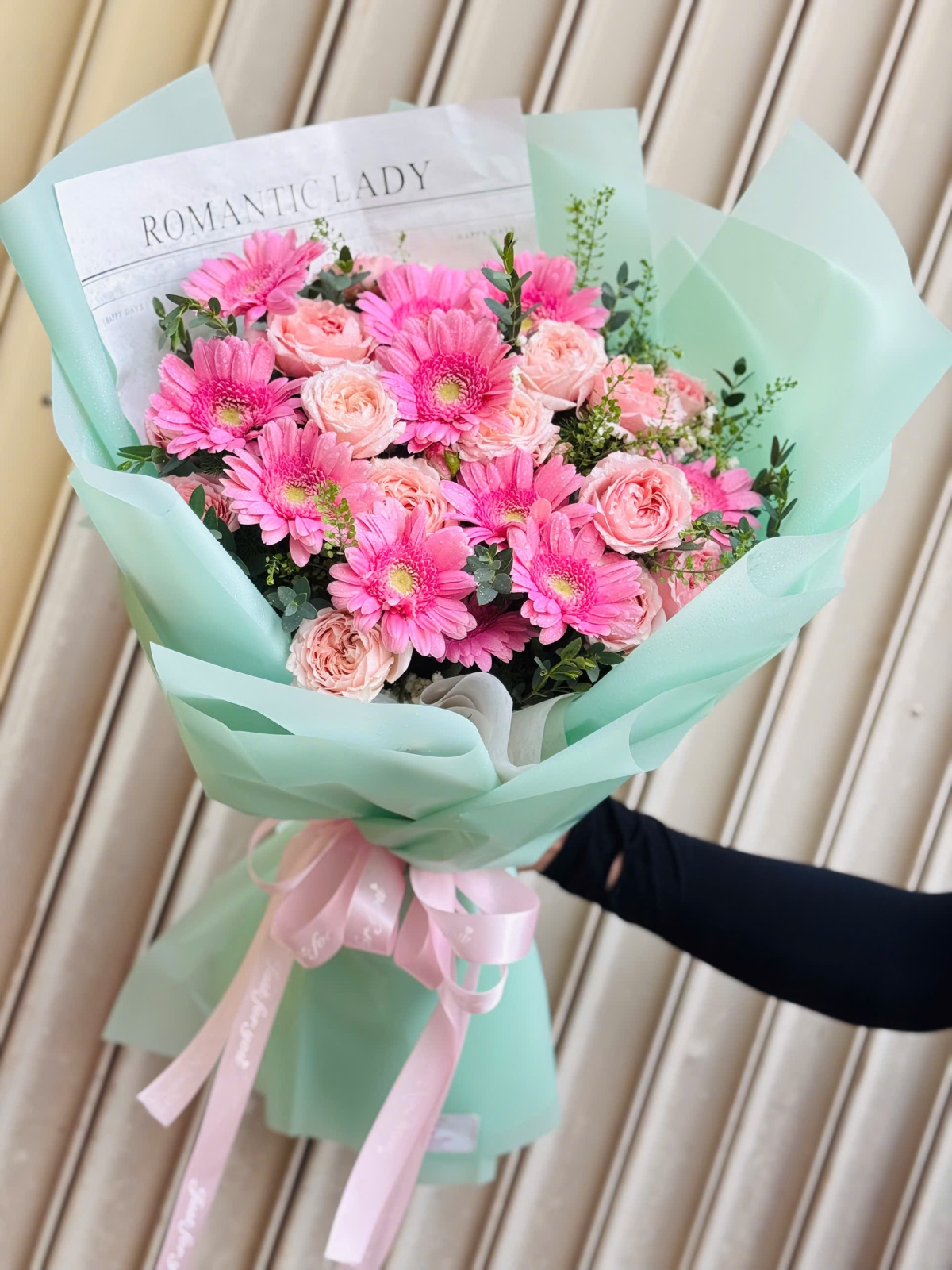 Hoa Tươi Chúc Mừng - TN568