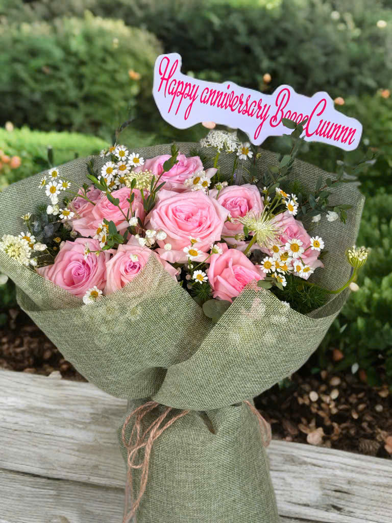 Hoa Tươi Chúc Mừng - TN068