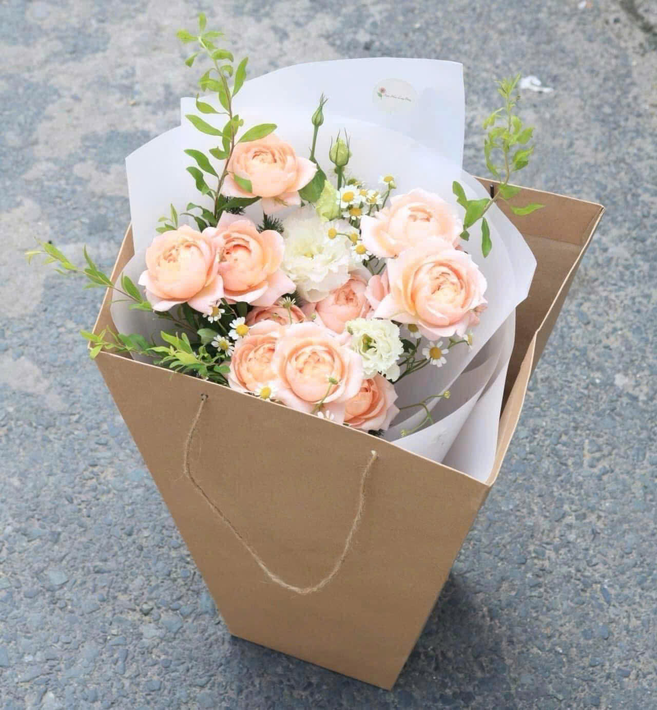 Hoa Tươi Chúc Mừng - TN368