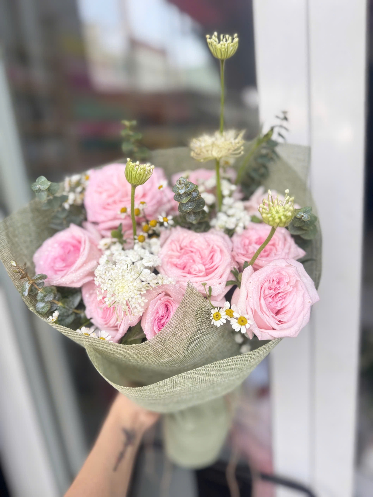 Hoa Tươi Chúc Mừng - TN088